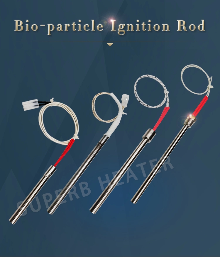 Bio-Particle Ignition Hot Rod Bio-Particle Ignition Hot Rod
