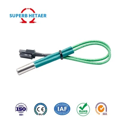 Fiberglass Thread Stainless Steel Skartoċċ Heater Għal VORON 3D Printer