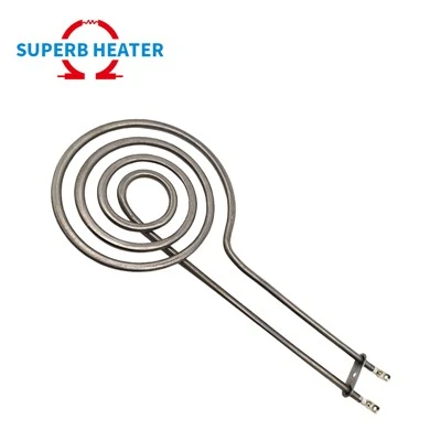 Prezz tal-Fabbrika 120V 1400W Igniter Element Electric Heating Tube Element għall-Faħam tad-Dawl