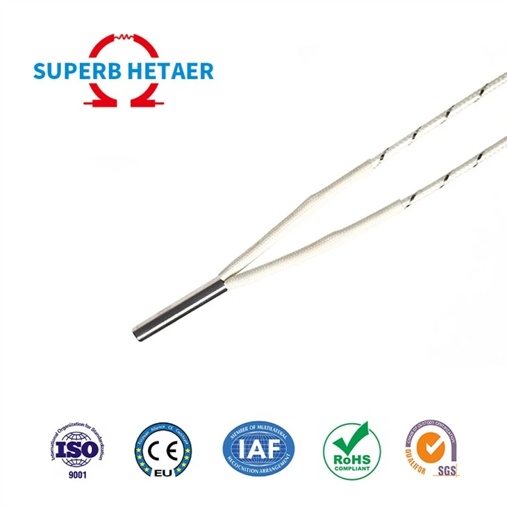 Miniature Tubular Cartridge Heaters Electric Heating Elements