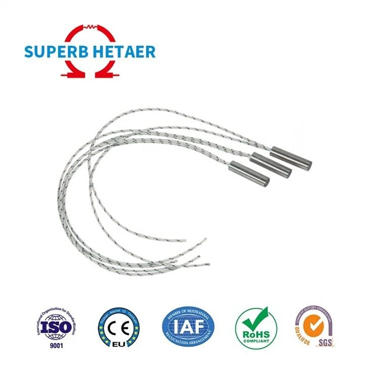 Miniature Stainless Steel Cartridge Heater for 3D Printer
