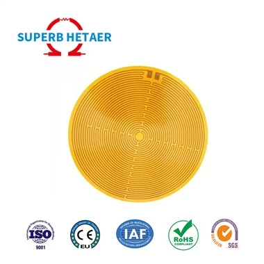 12 Volt Rezistans Polyimide Film Heater