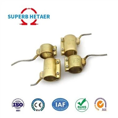 Brass Nozzle Extruder Band Heater b'Thermocouple