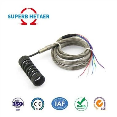 Hot Runner Coil Heater għall-iffurmar tal-injezzjoni