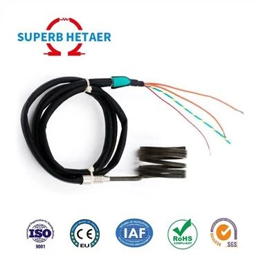 Hot Runner Nozzle Spring Coil Heater b'Thermocouple