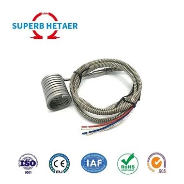 Coil Heater Industrijali tas-Sistema Hot Runner