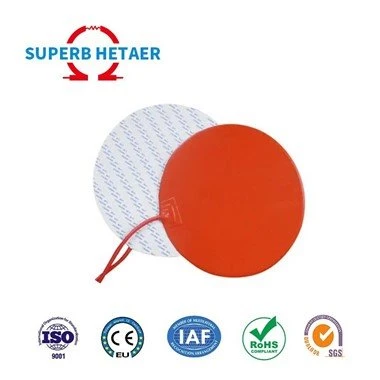DrumHeater taż-żejt tal-gomma tas-silikonju flessibbli li ma jgħaddix ilma minnu industrijali