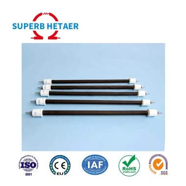 Partijiet Sawna Infra-aħmar Blackbody taċ-ċeramika Heater Lampa