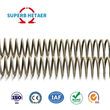 Nichrome Alloy Cr15ni60 Wajer tar-reżistenza għat-tisħin tal-forn