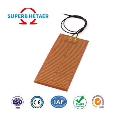 Żejt Pan Kapton Polyimide Thin Film Pi Heater