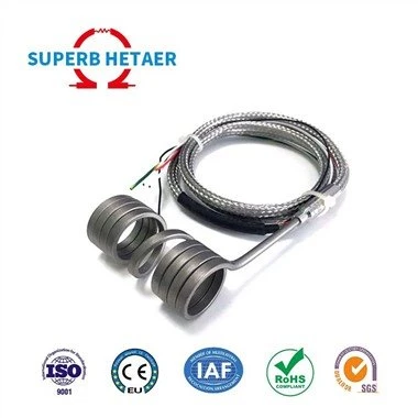 Iffrankar tal-Enerġija Hot Runner Spring Coil Heater