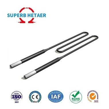 W Shape Mosi2 Element tat-tisħin għal Forn u Forn