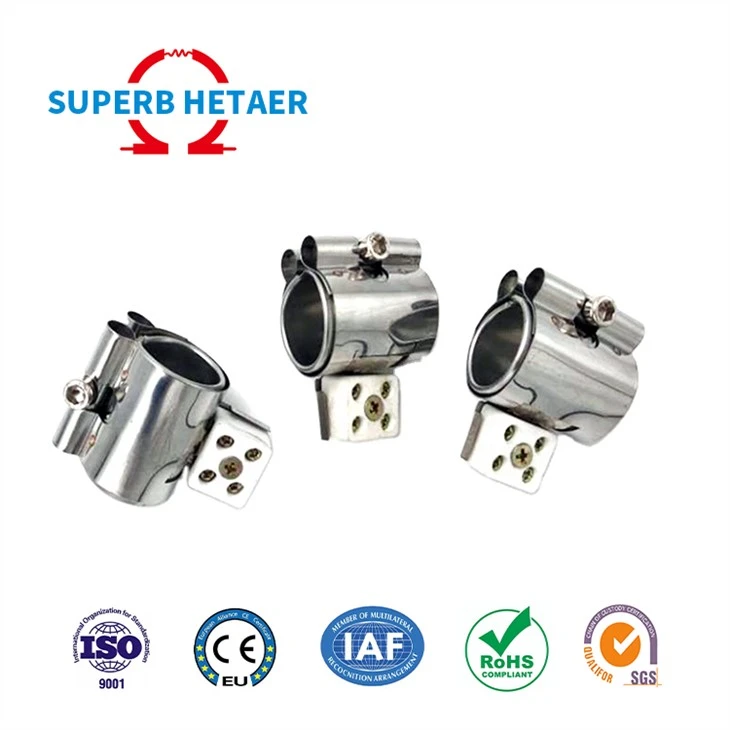 Screw Barrel Ceramic Heater Band For Extrusion Machine