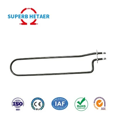 120V 750w Flessibbli Stainless Steel Hot Runner Manifold Tubular Heater