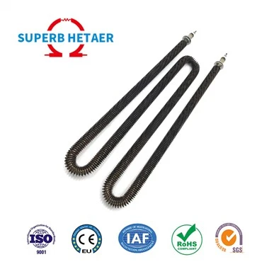 Tubu tat-Tisħin tal-Ajru Bil-Heater Tubulari tal-Istrixxa Fin