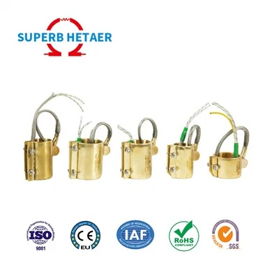 Brass Nozzle Extruder Band Heater