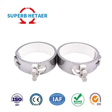 Faxxa taċ-ċeramika Heater Bil Thermocouple