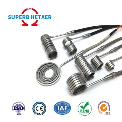Coil Heater Elettriku Rebbiegħa Heater Għal Sistema Hot Runner