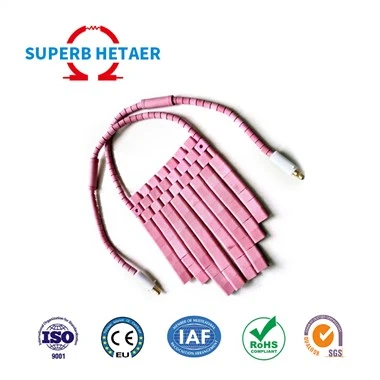 Pad tat-tisħin taċ-ċeramika infrared LCD flessibbli