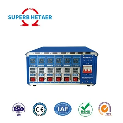Hot Runner Lcd Pid Diġitali 1-24 Kontrollur tat-Temperatura taż-Żona