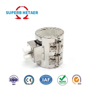 Induzzjoni Estrużur Band Heater taċ-ċeramika