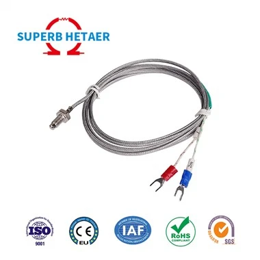 M6 Invita Thread Industrija Sonda Temperatura Sensor EKJ Tip Termokoppja