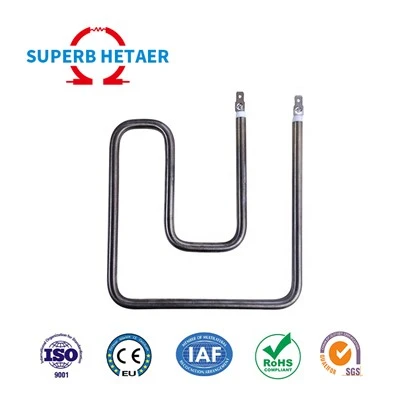 Stainless Steel Hot Runner Manifold Tubular Heater