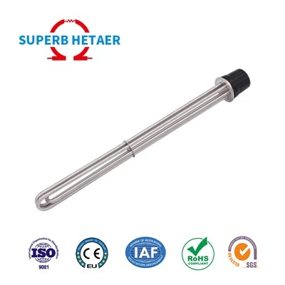 Stainless Steel Żejt Industrijali Tubulari Electric Water Immersion Heater