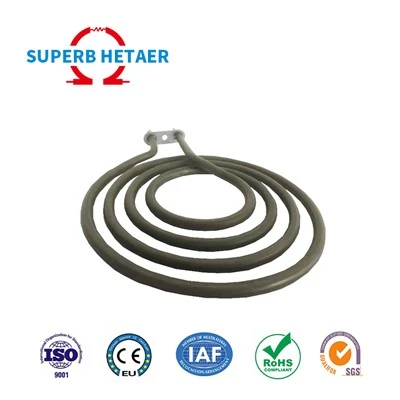 Stove Coil Heating Element Tubular Heater Element għat-tisjir ta 'fuq tal-forn